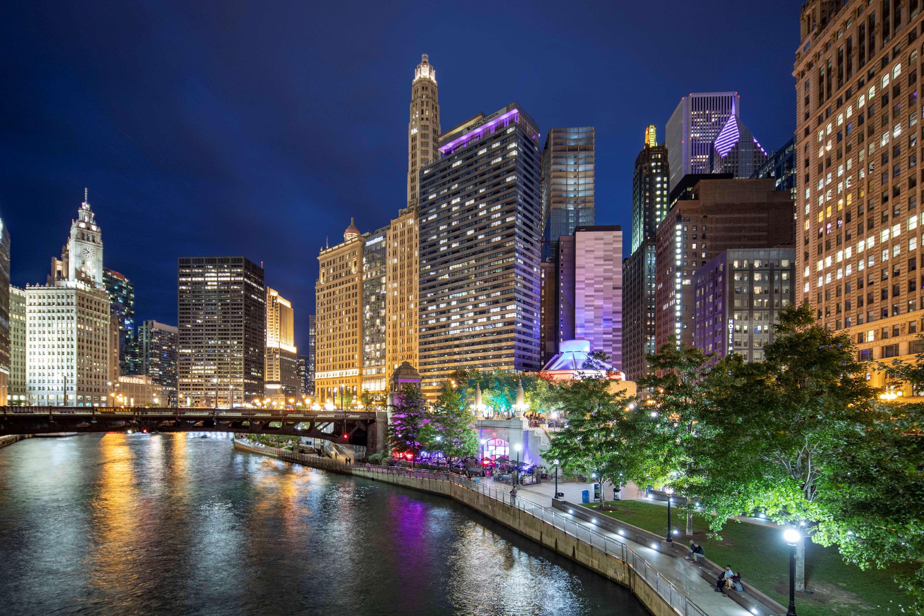 The Royal Sonesta Chicago Downtown Hotel Exterior photo